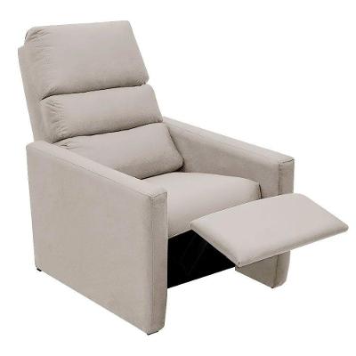Poltrona Do Papai Reclinável Ravena Corano Bege - Speciale Home Bege