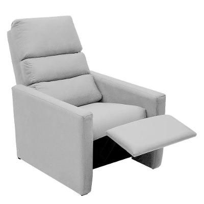Poltrona Do Papai Reclinável Ravena Corano Branco - Speciale Home Branco