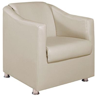 Poltrona Decorativa Catar Corano - Amarena Móveis Cor Bege