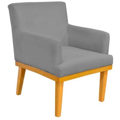 Poltrona Base Mel Beatriz Corano Cinza