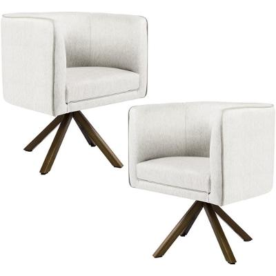 Kit 02 Poltronas Betina D02 Bege C-443