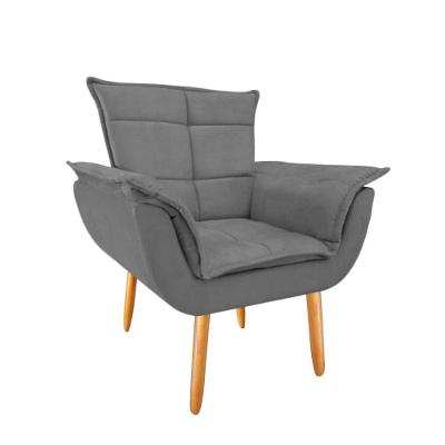 Poltrona Opala Suede Grafite