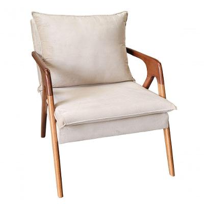 Poltrona Decorativa Monalisa Luxo Dora Bela Cor 0119