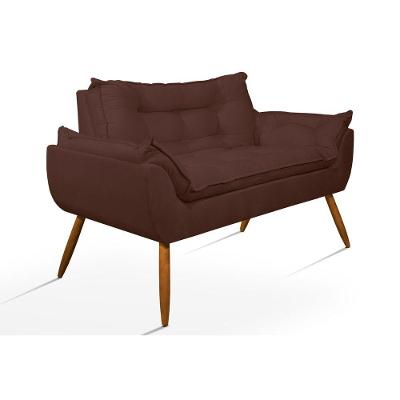 Sofá Poltrona Namoradeira ? Sala De Estar - Marrom