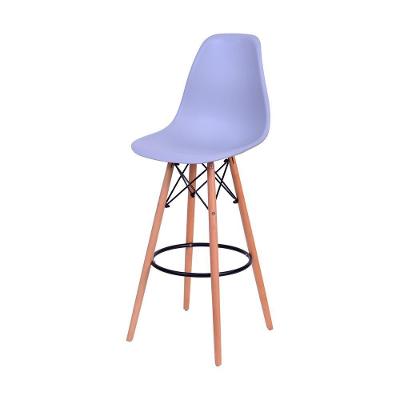 Banqueta Eames Side Cinza