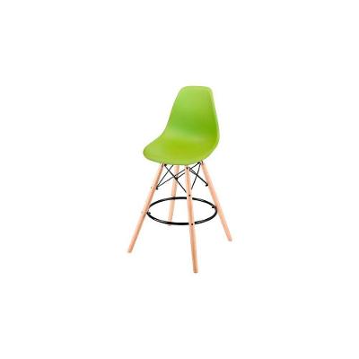 Banqueta Eames Side Verde