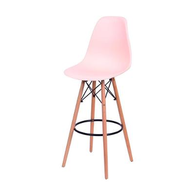 Banqueta Eames Side Salmão