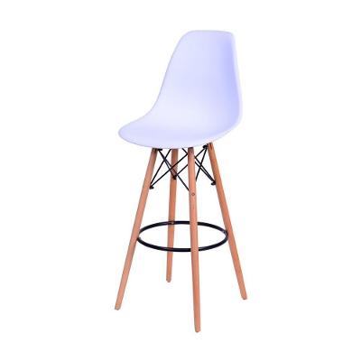 Banqueta Eames Side Branca
