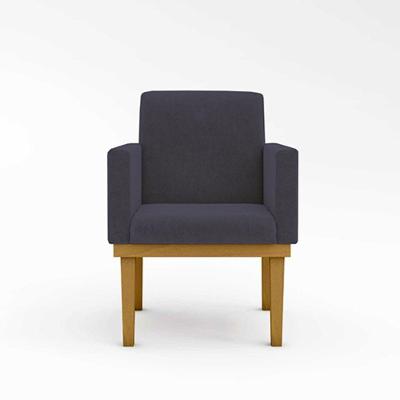 Poltrona Com Base Decoração Copa Do Mundo Brasil Cinza