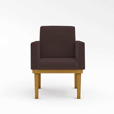 Poltrona Com Base Decoração Copa Do Mundo Brasil Marrom