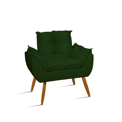 Poltrona Opala Decoração Cor:verde