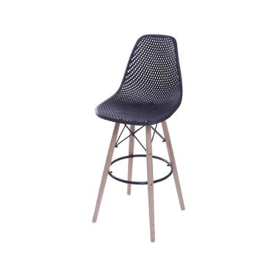Banqueta Eames Colmeia Preta