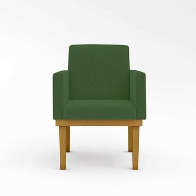Poltrona Com Base Decoração Copa Do Mundo Brasil Verde