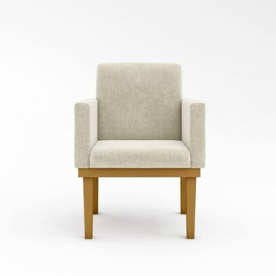 Poltrona Com Base Decoração Copa Do Mundo Brasil Bege