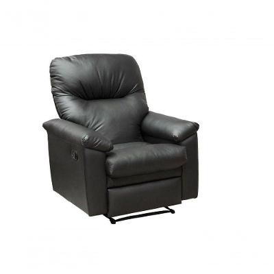 Poltrona Do Papai Reclinável Audi - Preto Corino