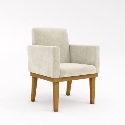 Poltrona Base Reforçada Estudos Balaqui Decor bege
