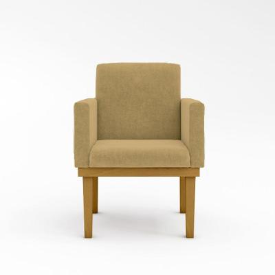 Poltrona Base Reforçara EstudosBalaqui Decor capuccino
