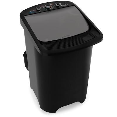 Tanquinho Supertank Mueller com Aquatec 8Kg Preto 220V