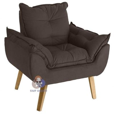 Poltrona Opala Marrom Su Decor
