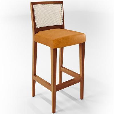 Banqueta Alta Cozinha Zion L02 Whisky