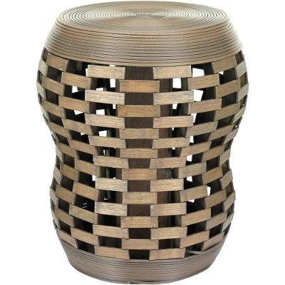 Volpi Banqueta 45X29X29Cm Madeira Marrom