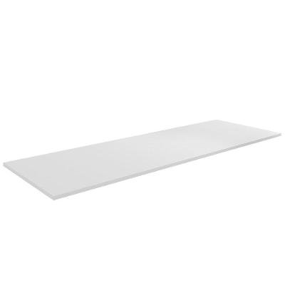 Tampo Para Balcão De Cozinha 160Cm Mdp Branco - Ajl Móveis