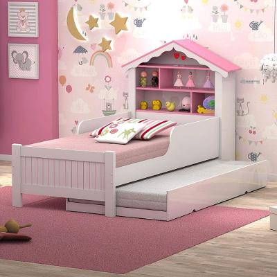 Bicama Juvenil Casinha De Princesa Com Colchões