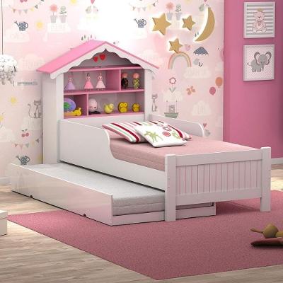 Bicama Princesa Montessoriana Rosa