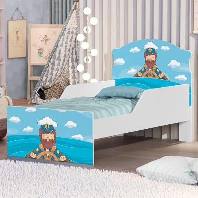 Cama Infantil Pesca No Mar
