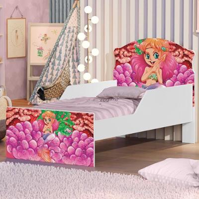 Cama Infantil Sereia No Mar