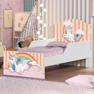 Cama Infantil Unicórnio No Céu