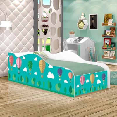 Cama Fun Balão No Céu Solteiro Com Colchão
