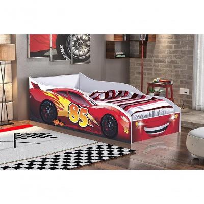 Cama Carro Vermelho Gabrielli