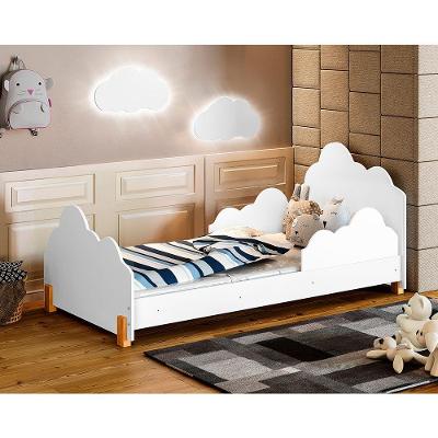 Cama Infantil Princesa Juvenil Branca E Mel Branco