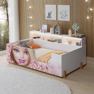 Cama Doçura Boneca Princesa JuvenilBranca Branco