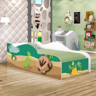 Cama Fun Diuros Solteiro Com Colchão