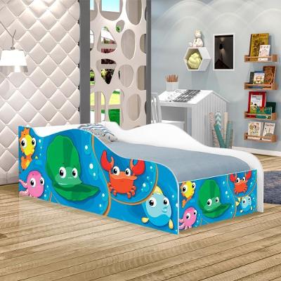 Mini Cama Fun Fundo Do Mar Peixes