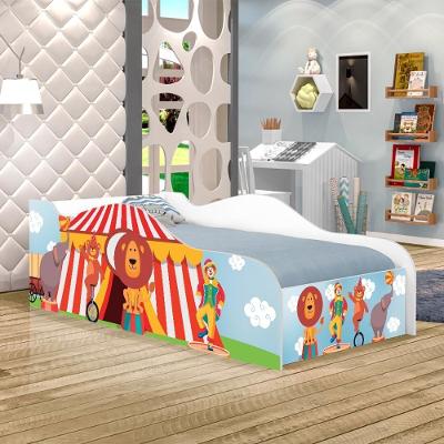 Cama Like Circo Da Alegria Solteiro Com Colchão