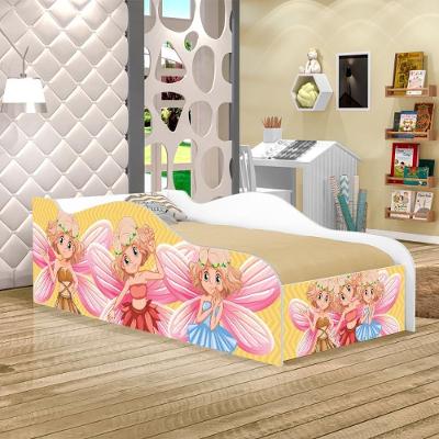 Cama Like Passeio Das Fadas Solteiro Com Colchão