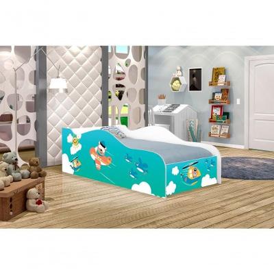 Mini Cama Like Bichinhos Voadores Infantil Com Colchão