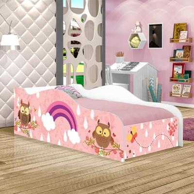 Mini Cama Like Corujas Na Chuva Infantil Com Colchão