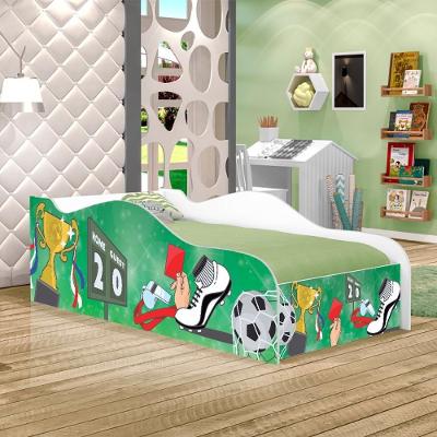 Cama Like Campeonato Da Bola Solteiro Com Colchão