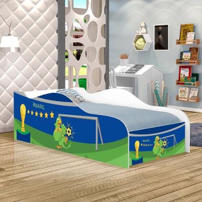 Cama Like Papagaio Solteiro Com Colchão