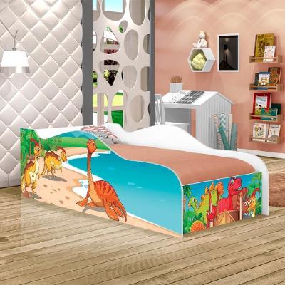 Cama Like Mundo Dos Dinos Solteiro