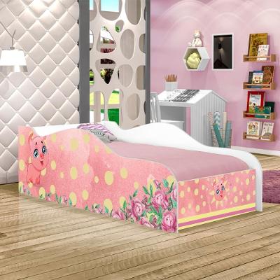 Cama Fun Porquinho Pig Solteiro