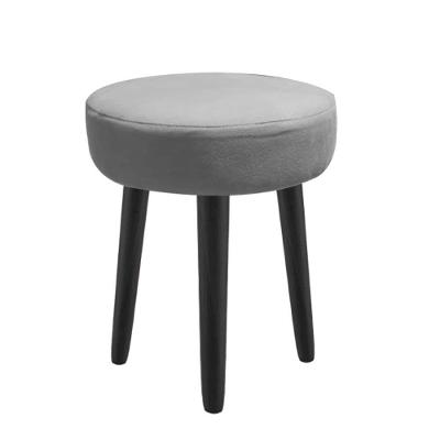 Kit 04 Banqueta Alta Julia Industrial 55cm Pé Palito Preto Corino Cinza - Ahazzo Móveis