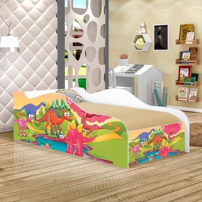 Mini Cama Fun Planeta Diuro Infantil Com Colchão