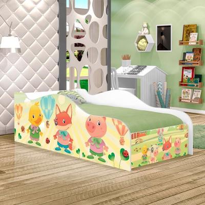 Mini Cama Fun Fazendinha E Balões