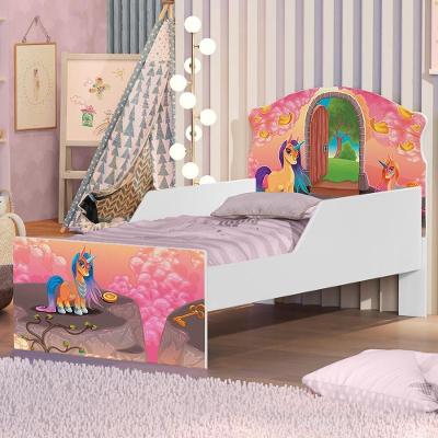 Cama Infantil Mundo Dos Unicórnios