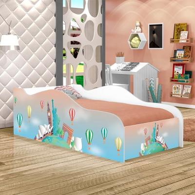 Mini Cama Fun Volta Ao Mundo